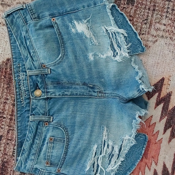 American Eagle Hi-Rise Festival Sz 10 - Picture 8 of 16